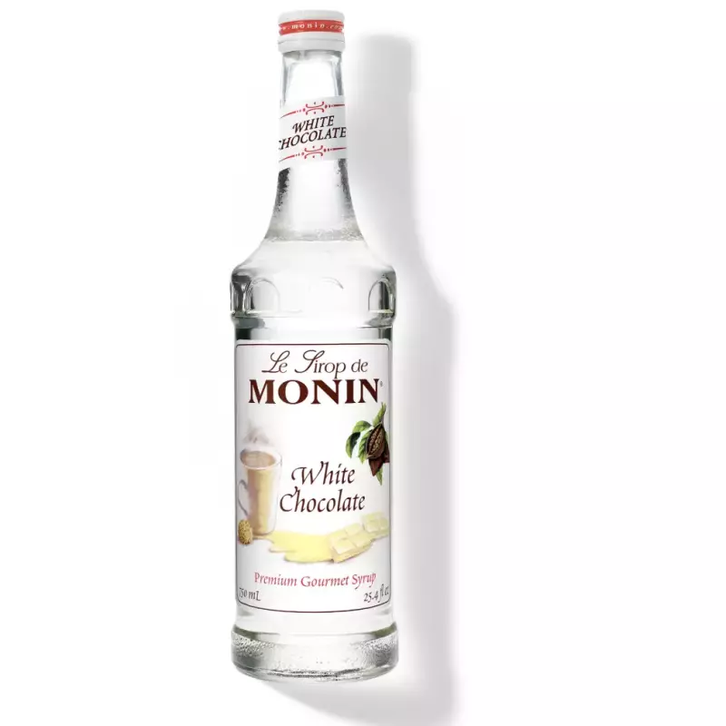 Jarabe Chocolate Blanco 750ml- Monin