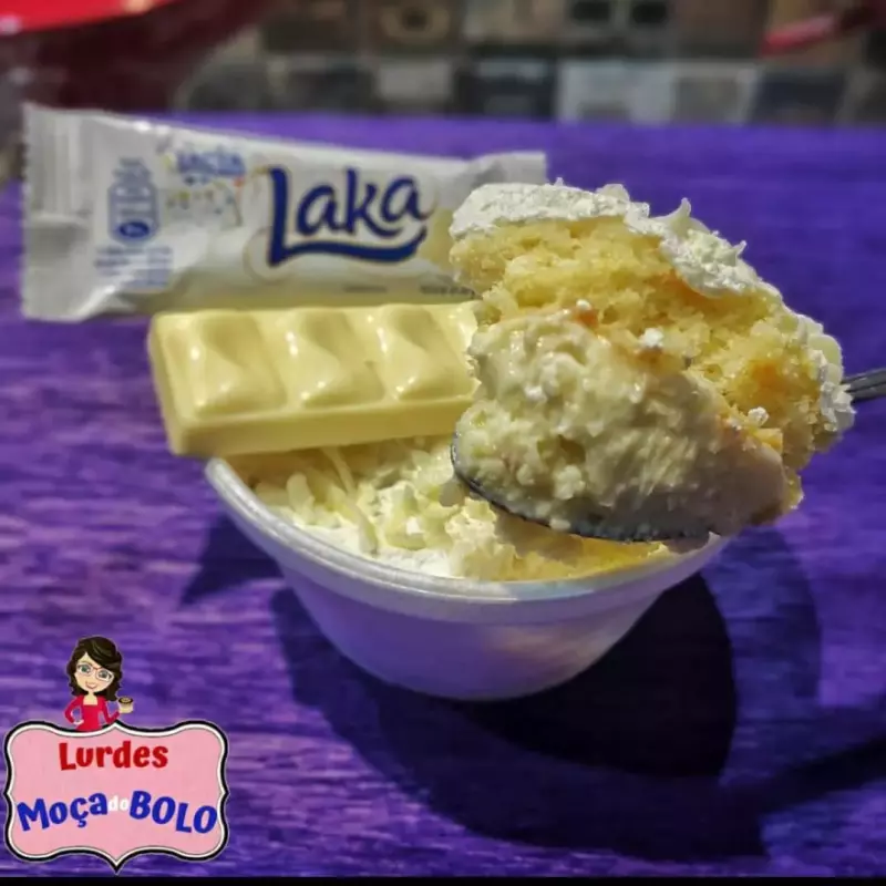 Bolo no pote  Laka