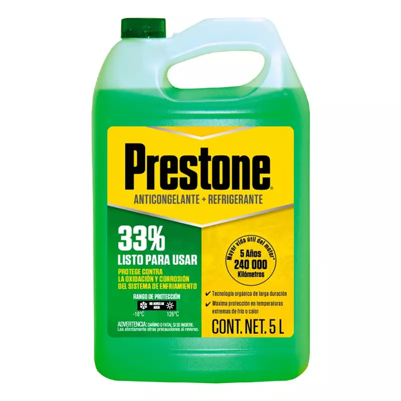 PRESTON Verde 33% de 3.78 L