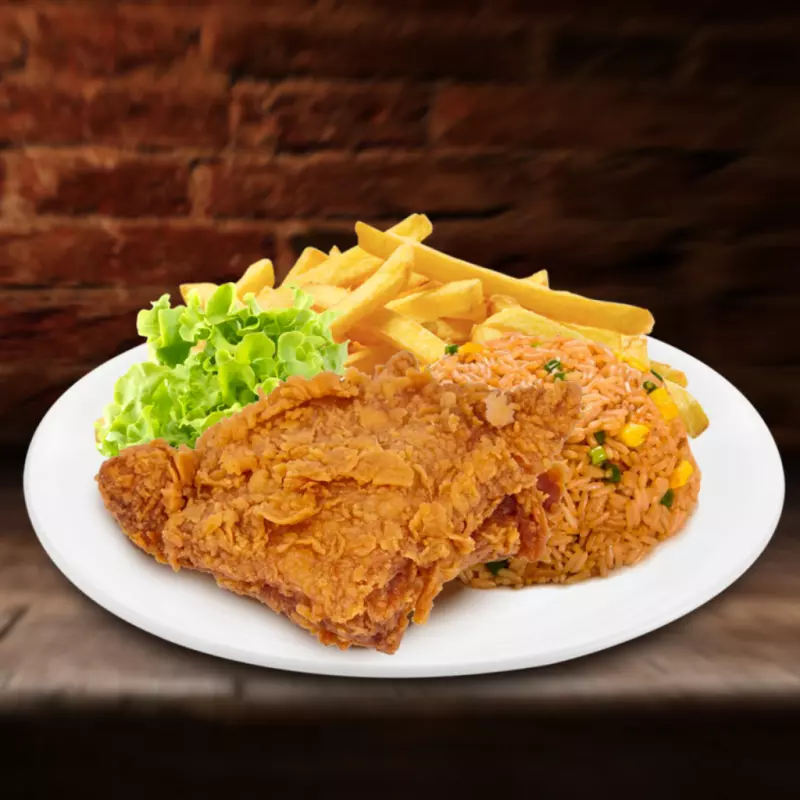 Entrepierna Broaster + Chaufa