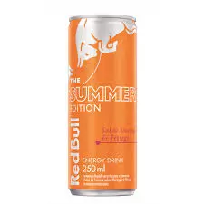 RED BULL MORANGO E PESSEGO 250ML