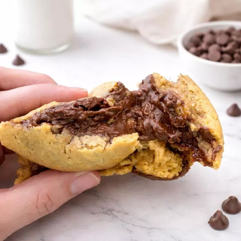 Cookie ovomaltine