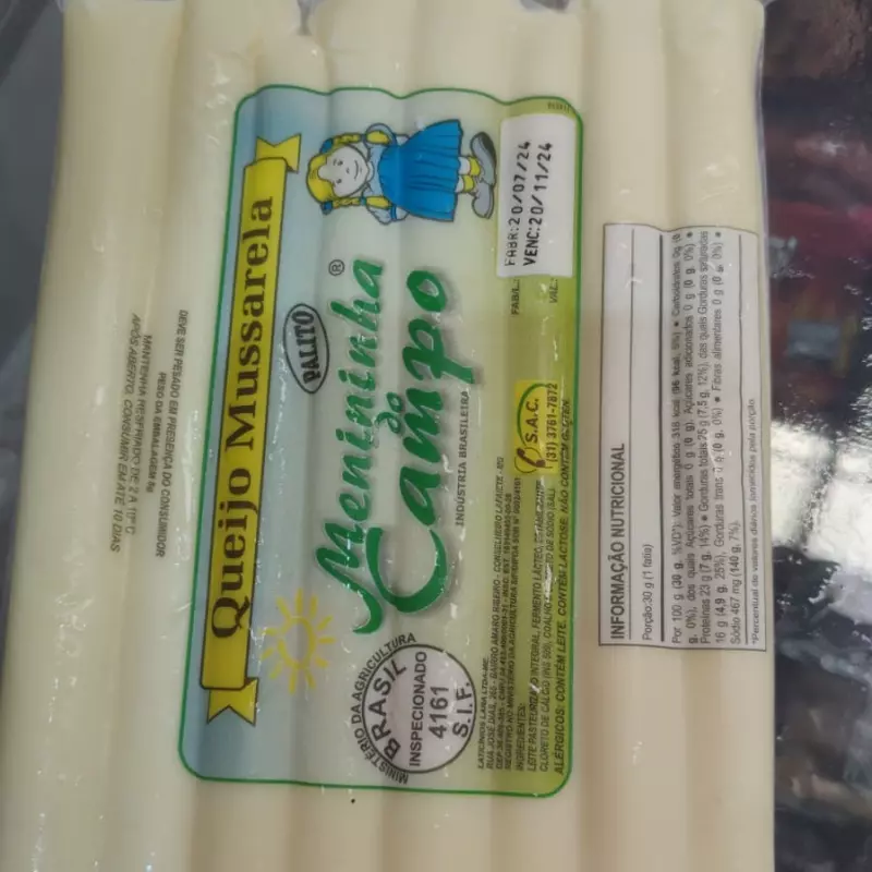 Mussarela Palito - Menina