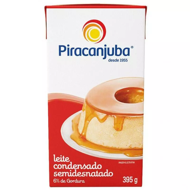 LEITE CONDENSADO PIRACANJUBA 395G