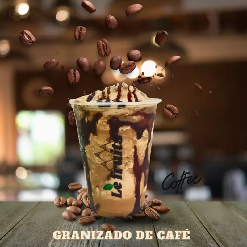 Granizado de cafe