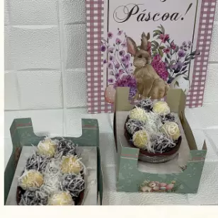 OVO DE COLHER PRESTÍGIO