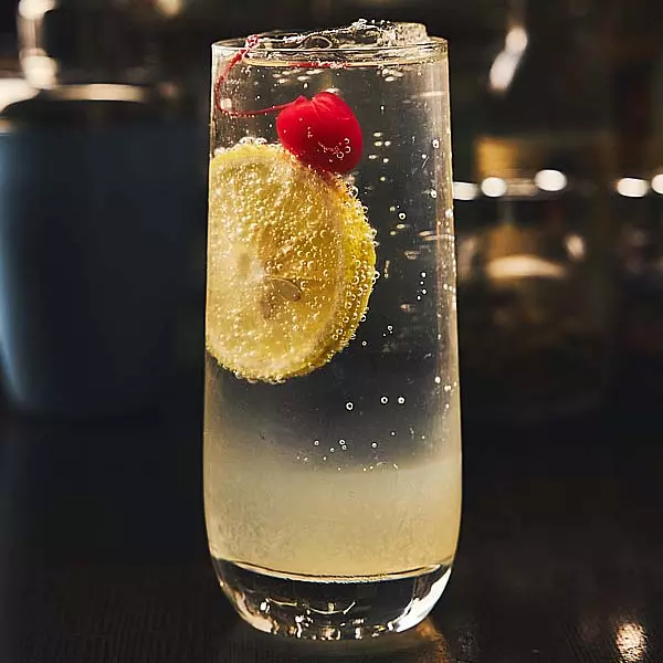 Tom Collins.