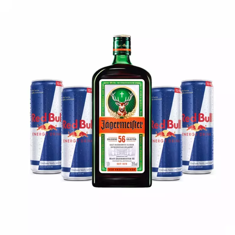 Combo Jager + Red Bull
