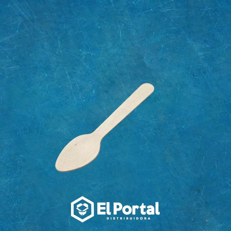 Cuchara de madera 140 mm