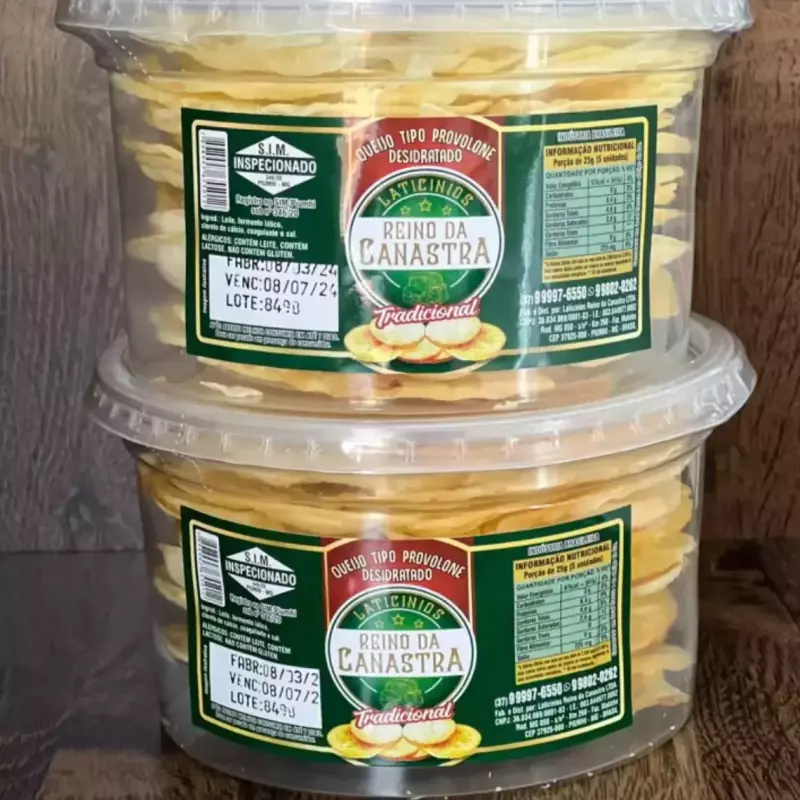 Provolone Desidratado Tradicional