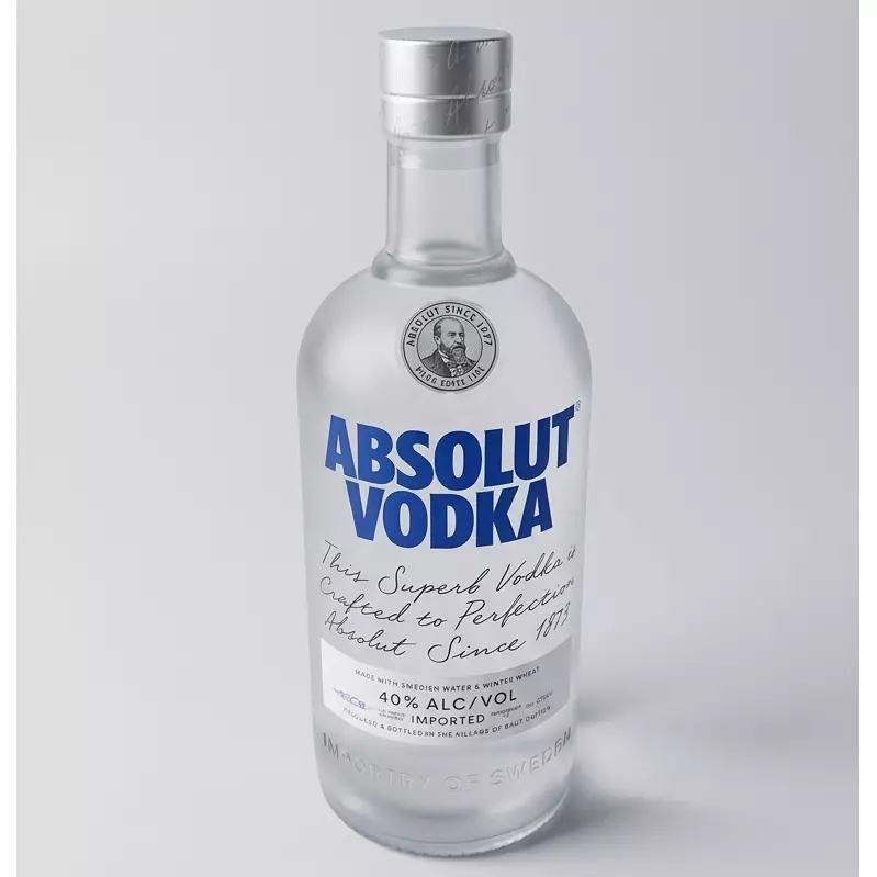 Vodka Absolut