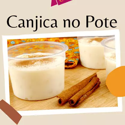 CANJICA no pote