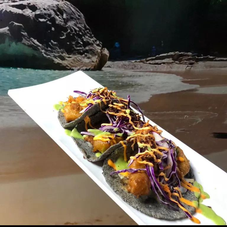 Camaron estilo baja	(3)