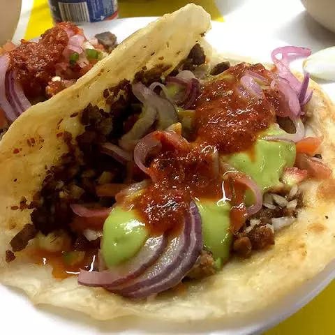 Quesadilla de cabeza