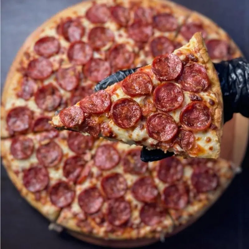 Pizza de Calabresa