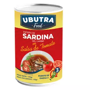 SIXPACK SARDINA EN TOMATE