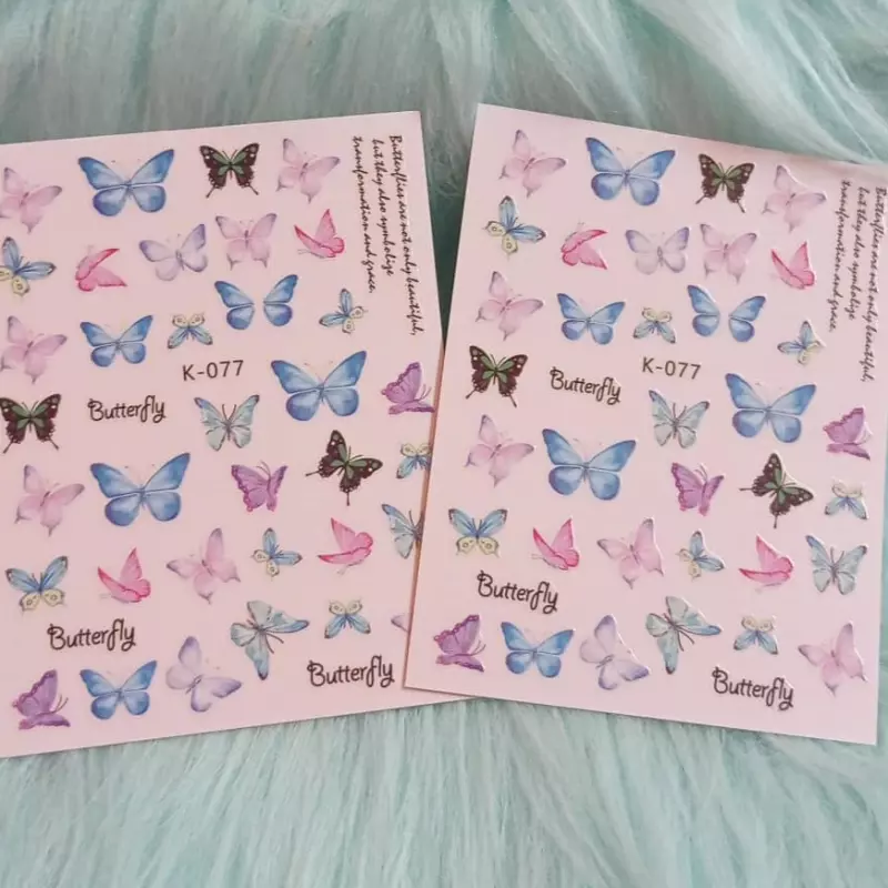 Calcomanía 3D (K-077)