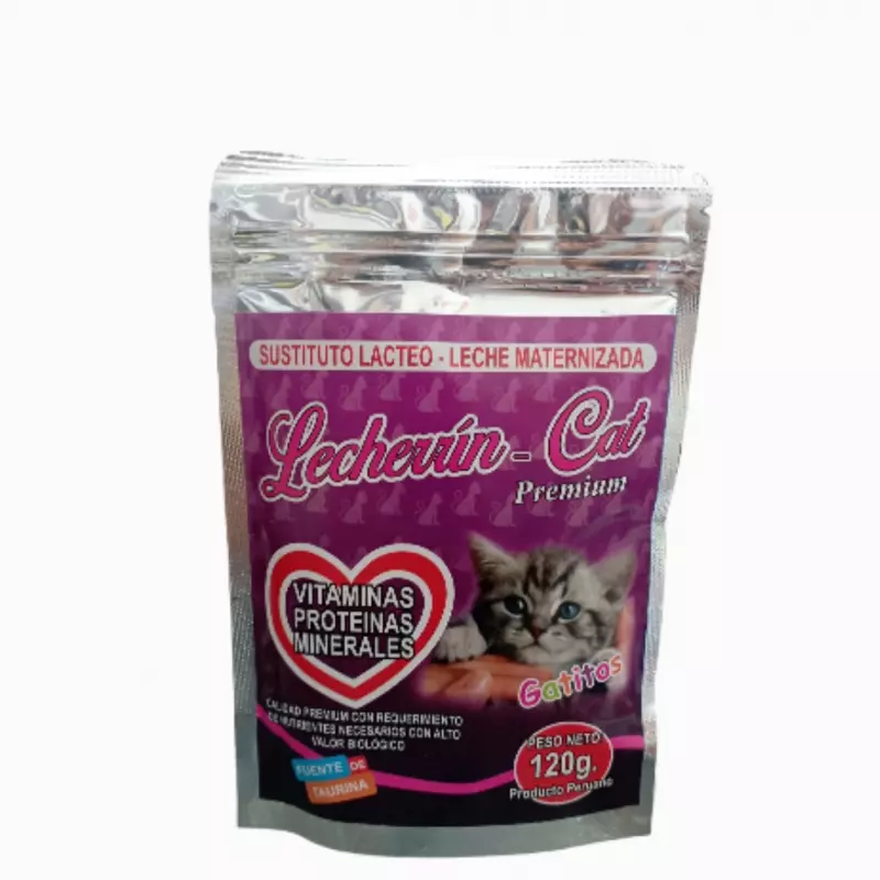 Lecherrin Gatitos 120 GR