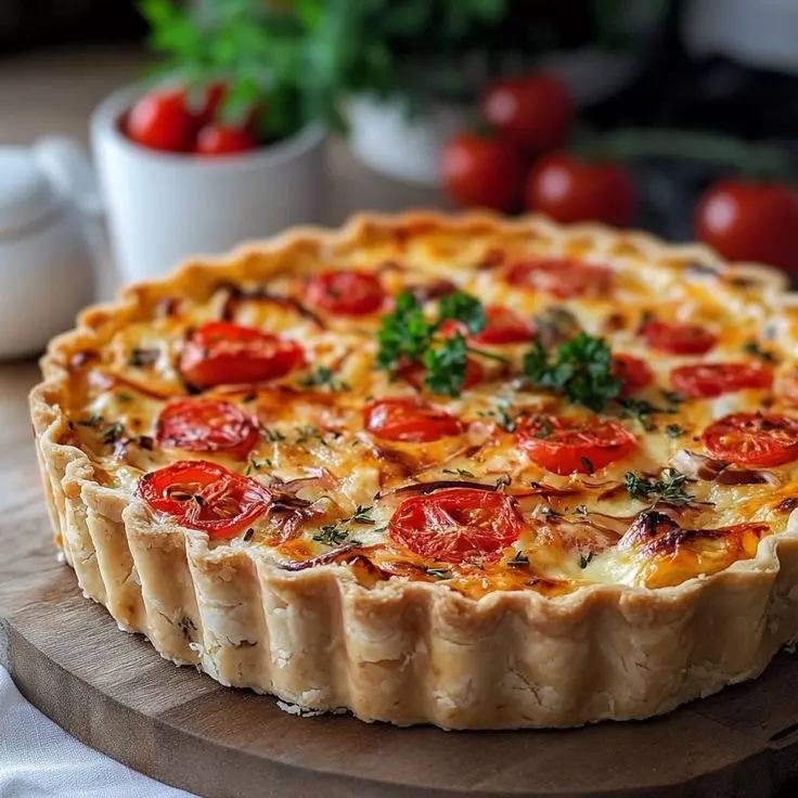 TARTA CAPRESE SIN TAPA
