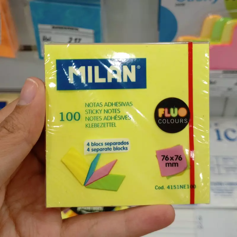 Notas adhesivas Milan