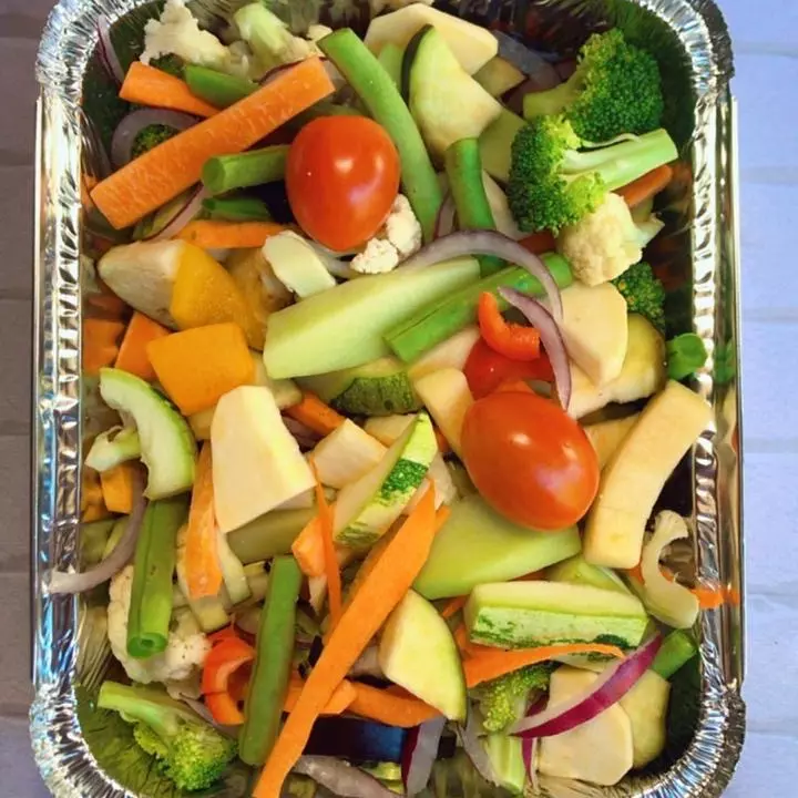 Legumes ao Forno 500g