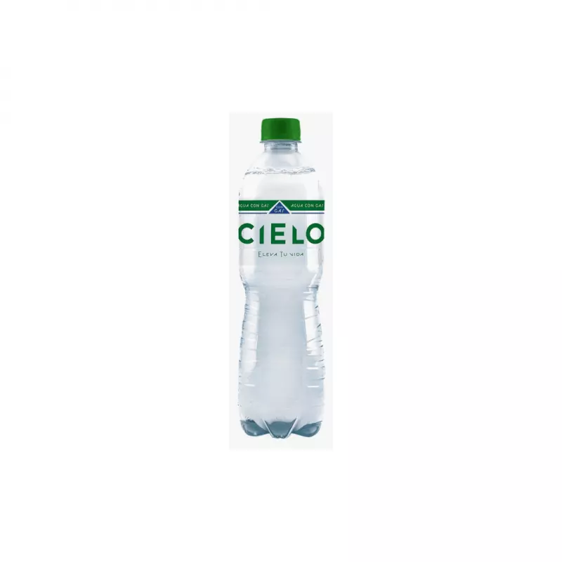 Agua Cielo con gas Pet x 600ml