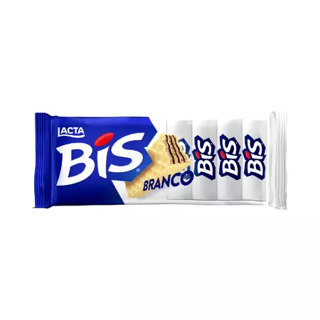 Bis Laka Branco 100,8g