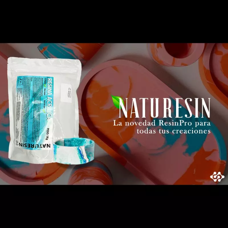 RESINA ACRILICA- NATURESIN