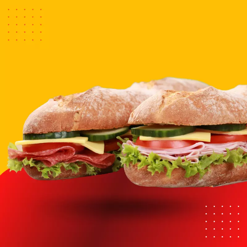 Baguete de Patê de Frango C/ Rqjão