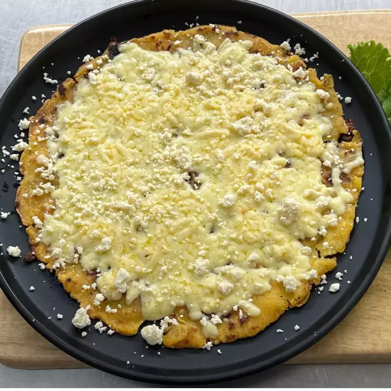 Tortilla aliñada / Cheese Tortilla