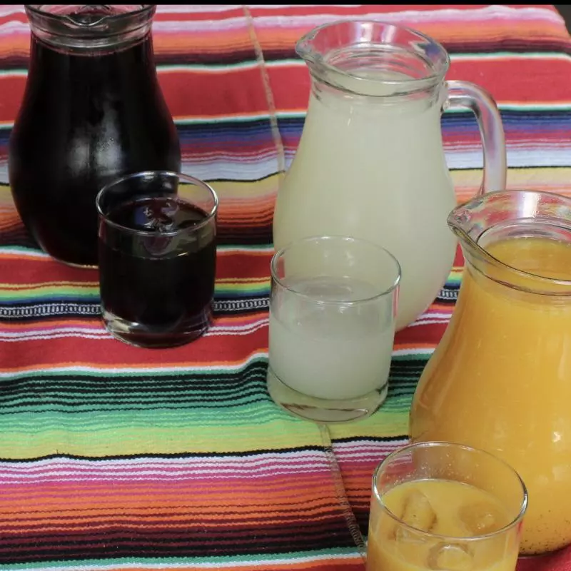 Jarra de agua fresca