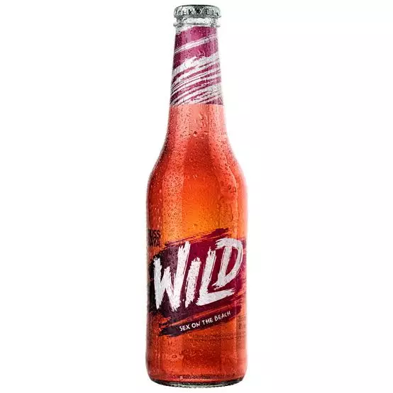 WILD SEX ON THE BEACH 355ML