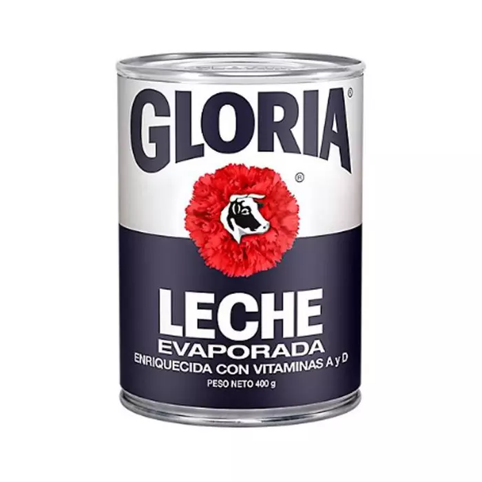 LECHE GLORIA LATA AZUL 400GR