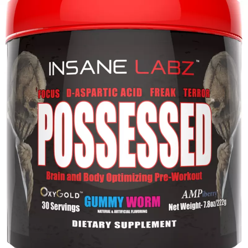 POSSESED 30 TOMAS INSANE LABZ