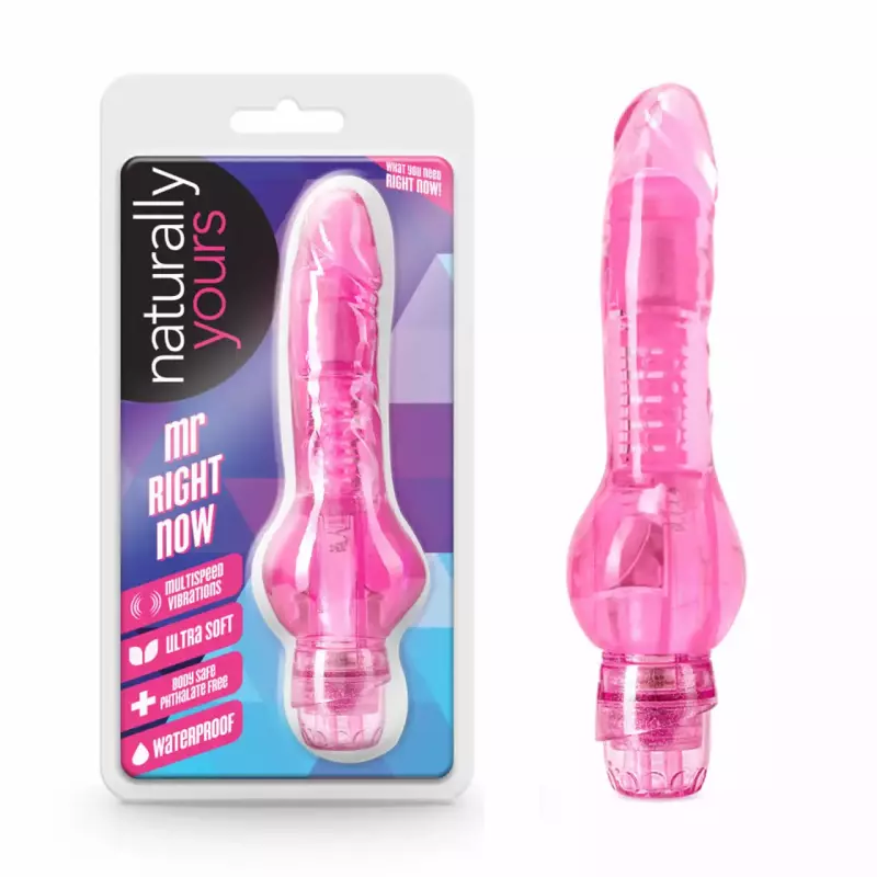 NATURALLY YOURS 6.5" - PINK