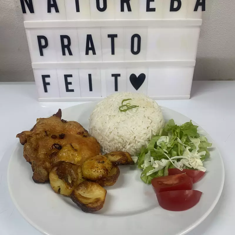 SOBRECOXA DE FRANGO COM BATATA