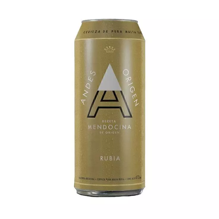 Andes Rubia 473ml