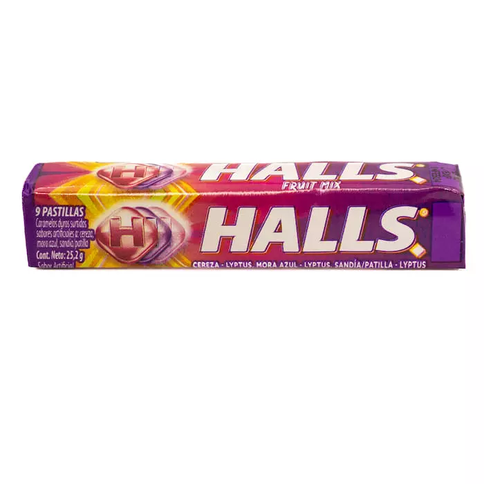 HALLS FUIT MIX