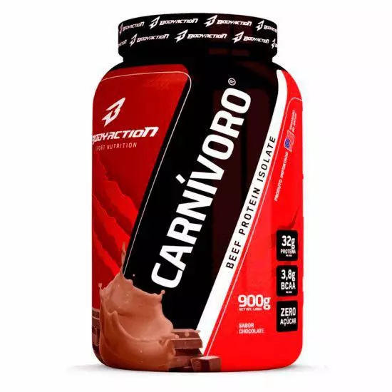 Carnívoro 900g Bodyaction
