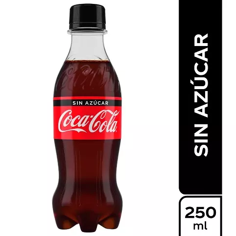 Coca Cola Sin Azúcar 400 ml