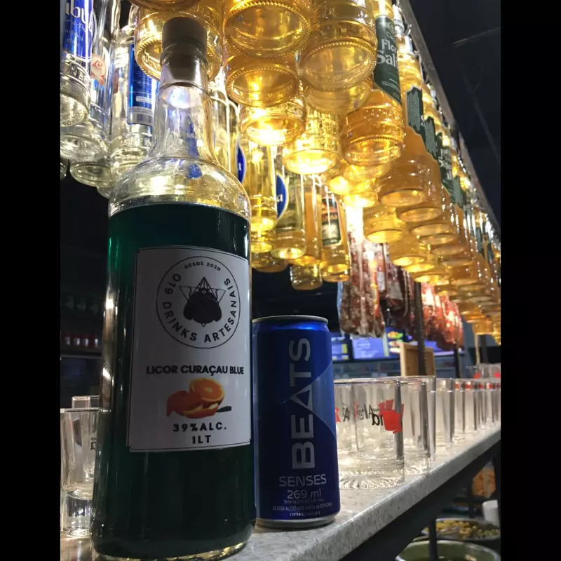 SKOL BEAST + CURAÇAU