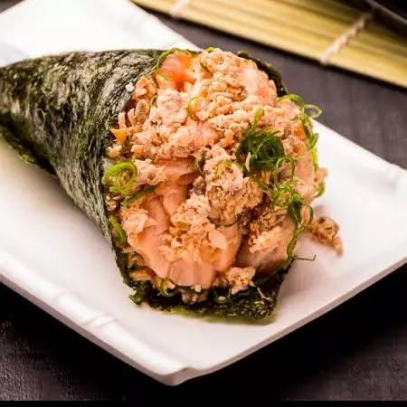 Temaki Salmão Grelhado