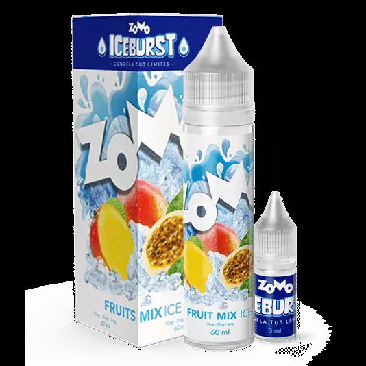 Zomo Iceburst Fruit Mix Ice 3MG