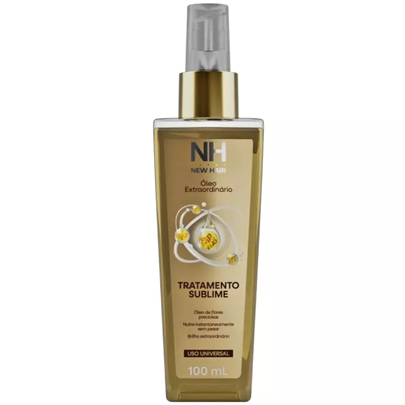 Óleo Extraordinário New Hair 100ml(copy)(copy)(copy)