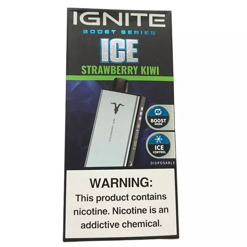 IGNITE ICE 40k Morango com Kiwi