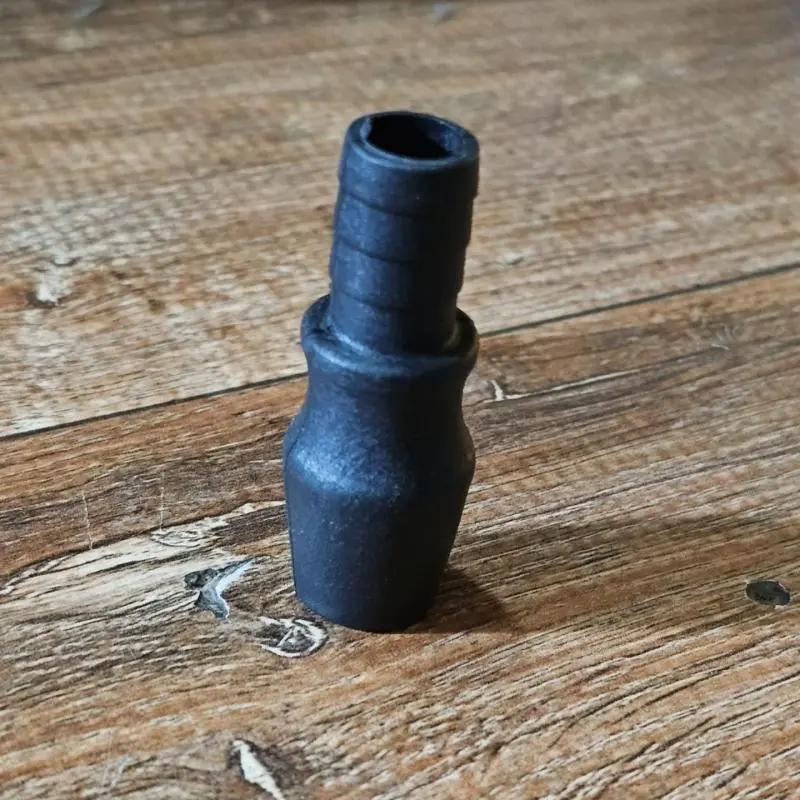 Borracha Mangueira Tipo Triton Preta