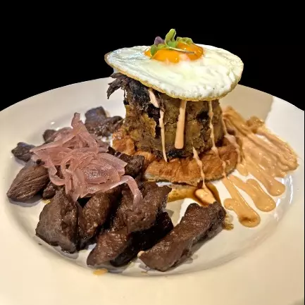 Trifongo  de Churrasco