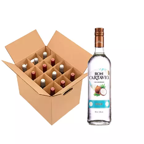 RON CARTAVIO COCO 750 ML