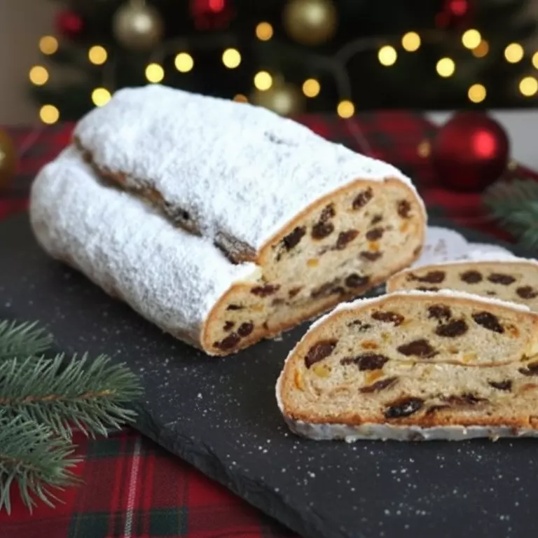 ✨🇩🇪 Pan dulce Alemán (STOLLEN)