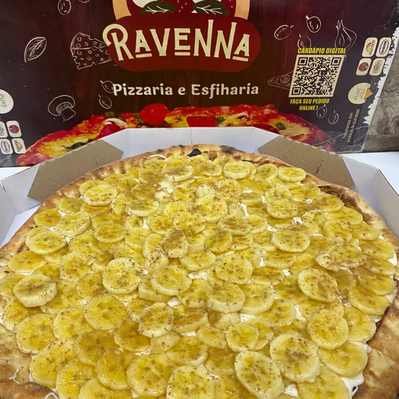 PIZZA BANANA NEVADA